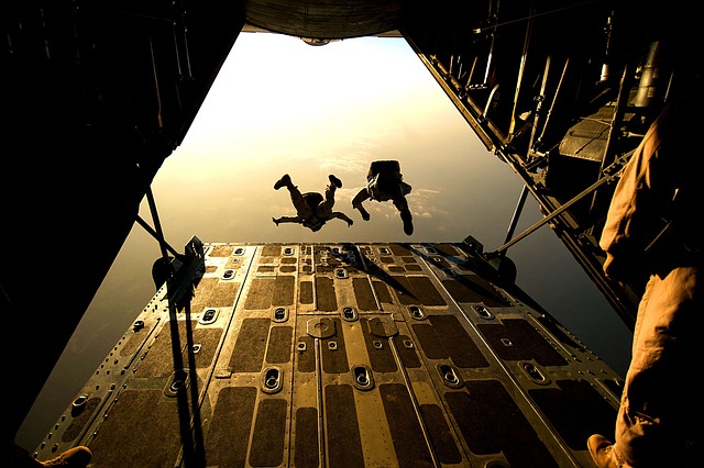 Does Skydiving Make Your Stomach Drop